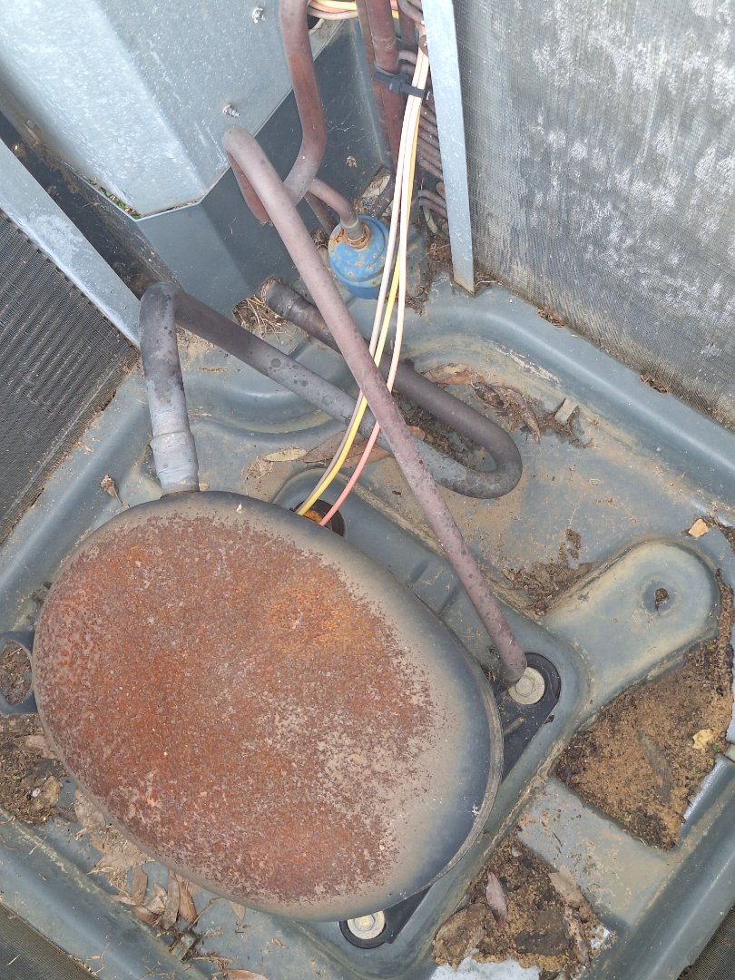 rheem and Goodman ac diagnostic 
