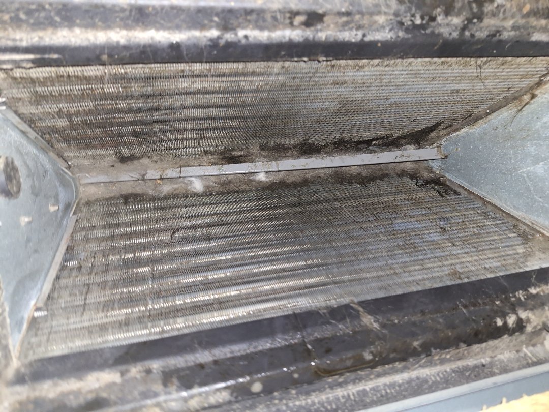Goodman evap coil cleaning 