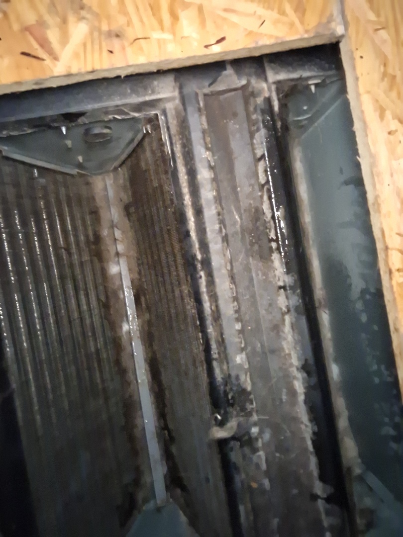 Goodman evap coil cleaning 