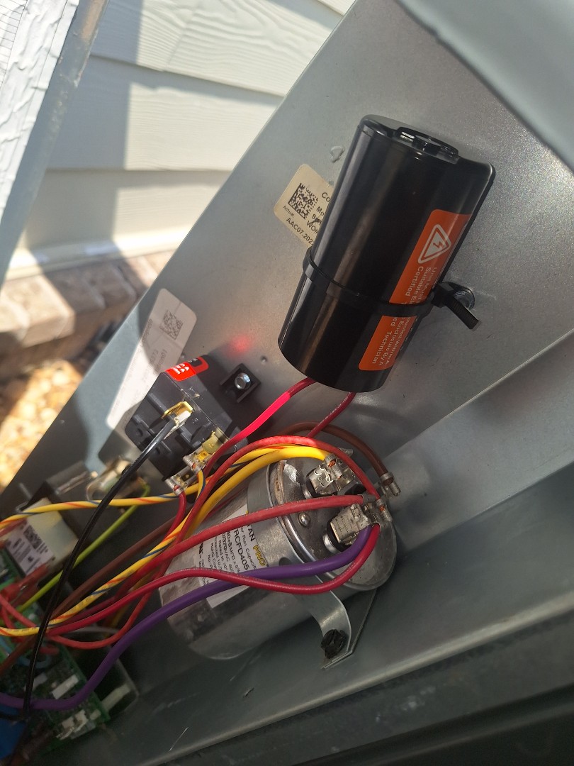 Goodman ac diagnostic 