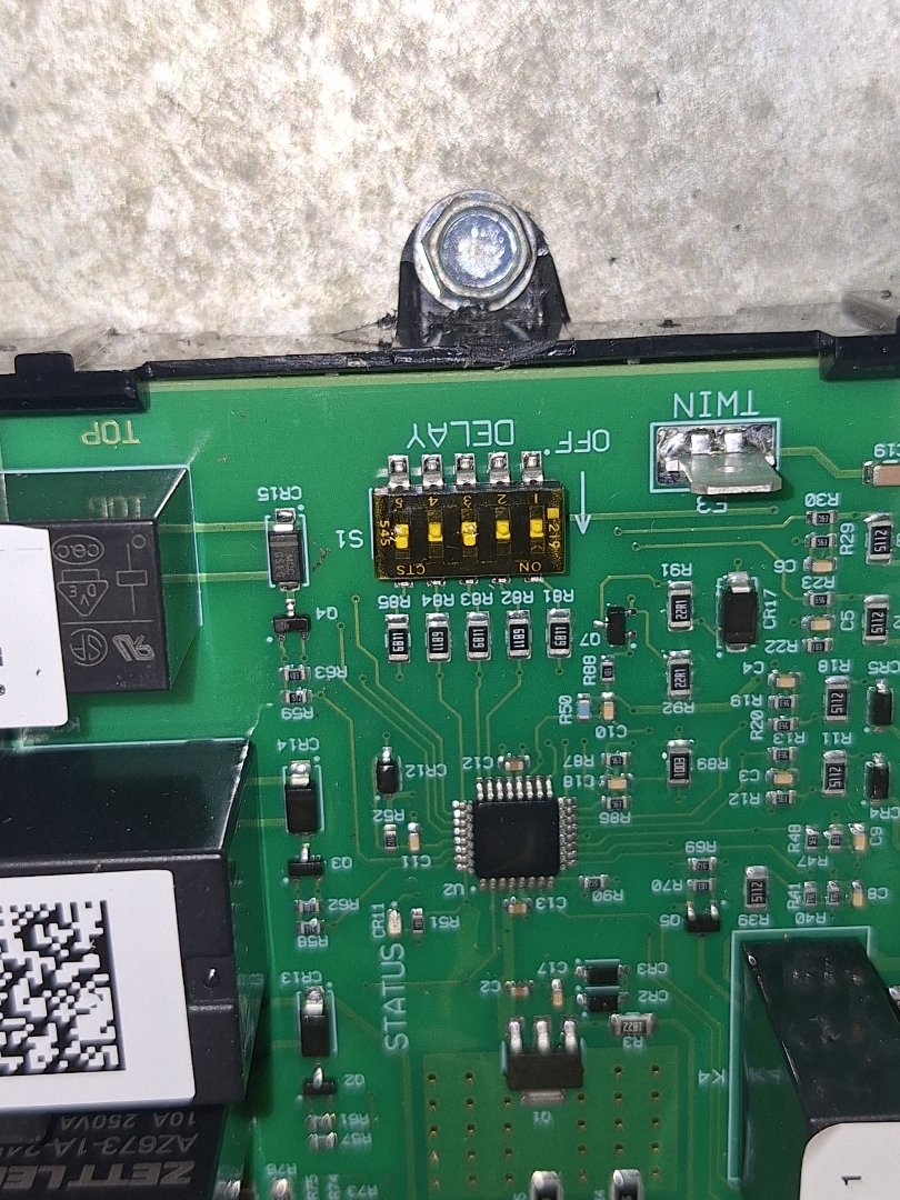 tempstar ac control board install
