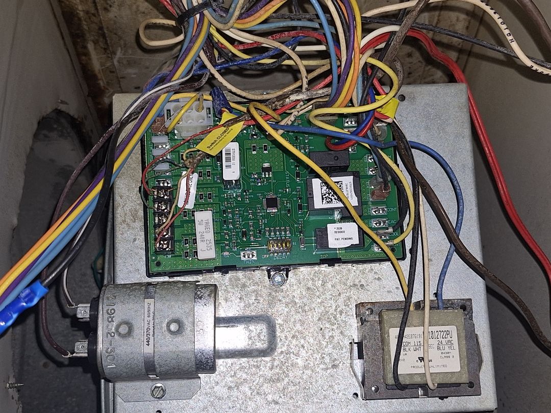 tempstar ac control board install
