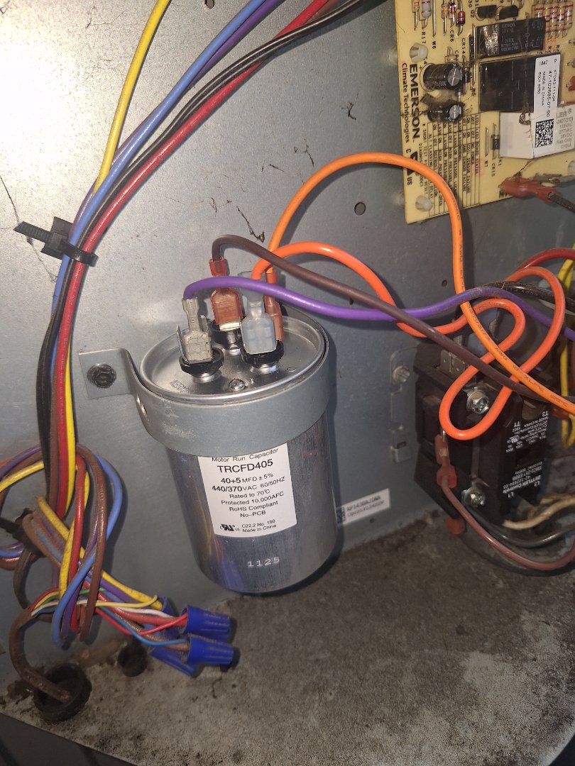 rheem ac diagnostic 