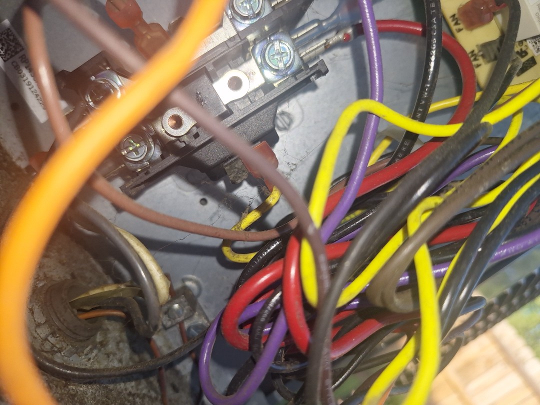 rheem ac diagnostic 