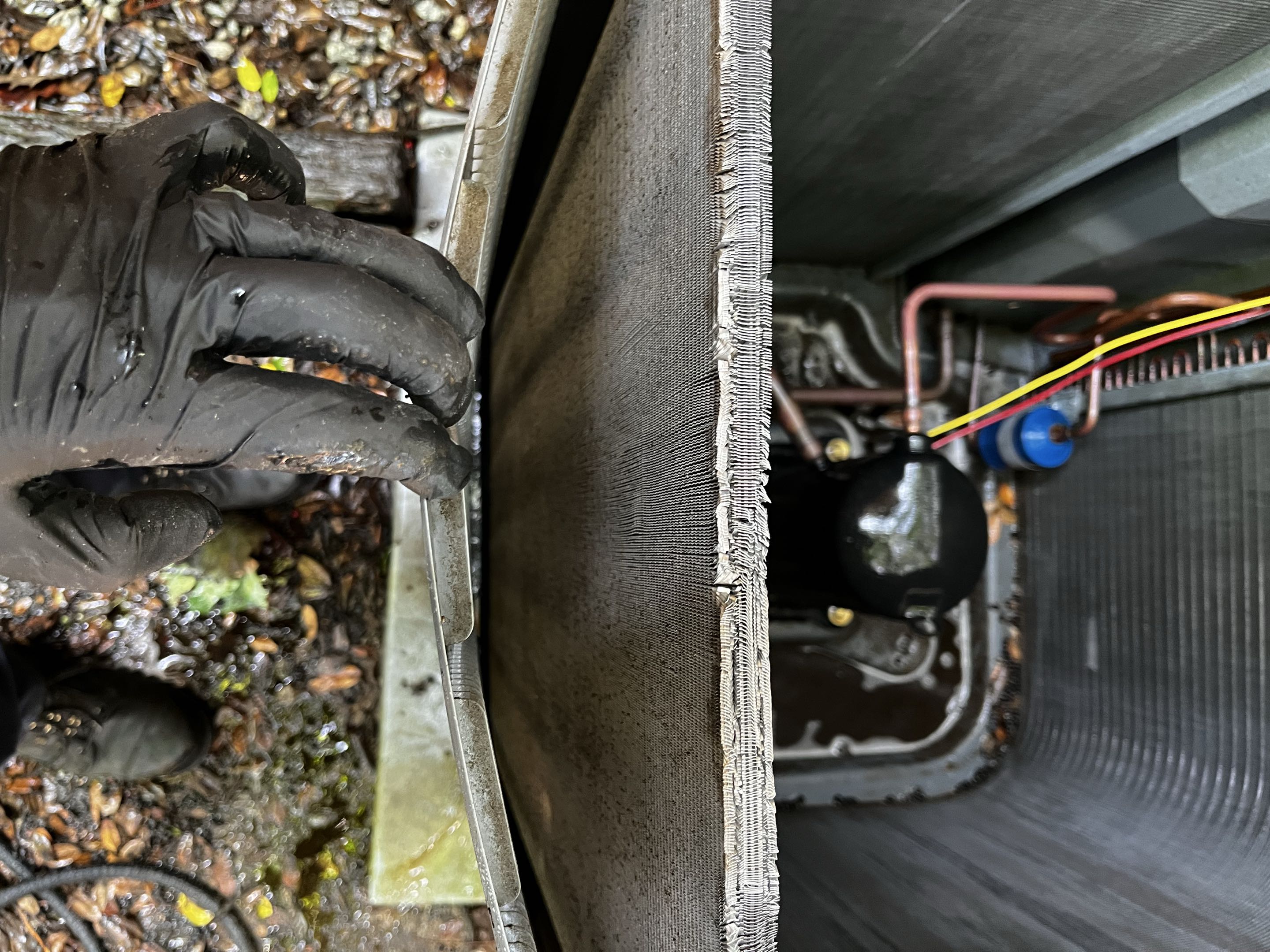 Goodman air conditioning diagnostic and repair. 
