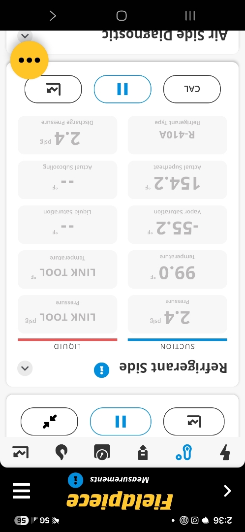 rheem ac diagnostic