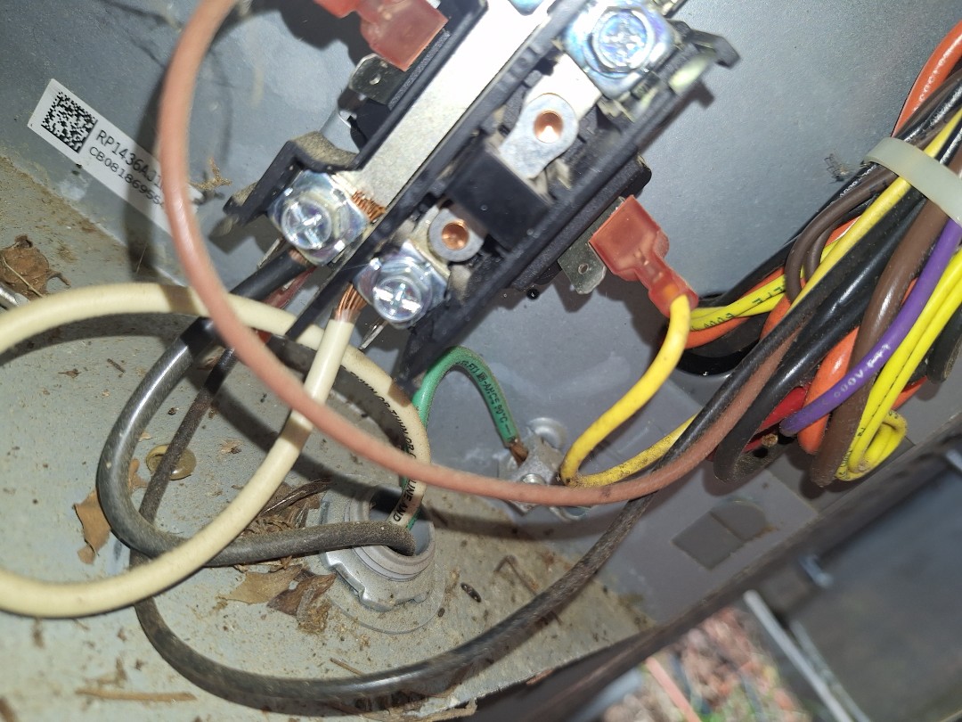 rheem ac diagnostic