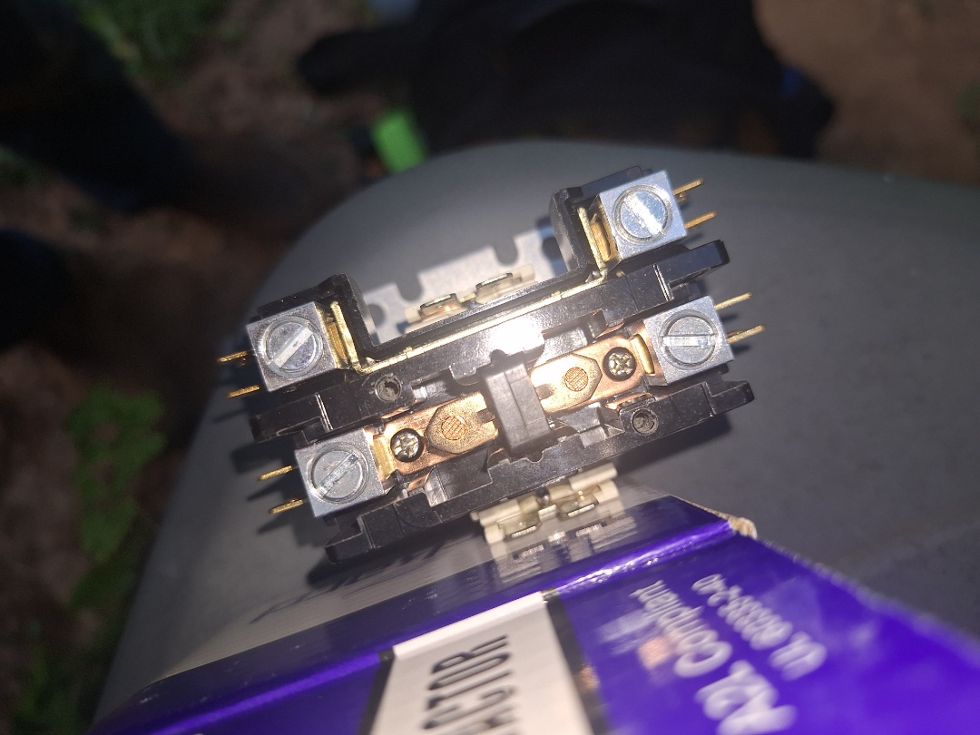 goodman ac parts install 