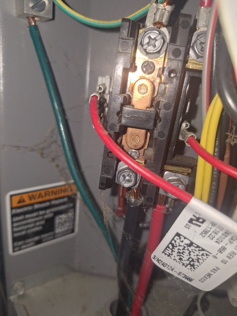 ducane ac diagnostic 