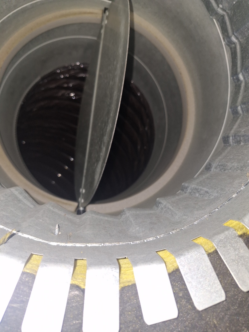 carrier damper repair