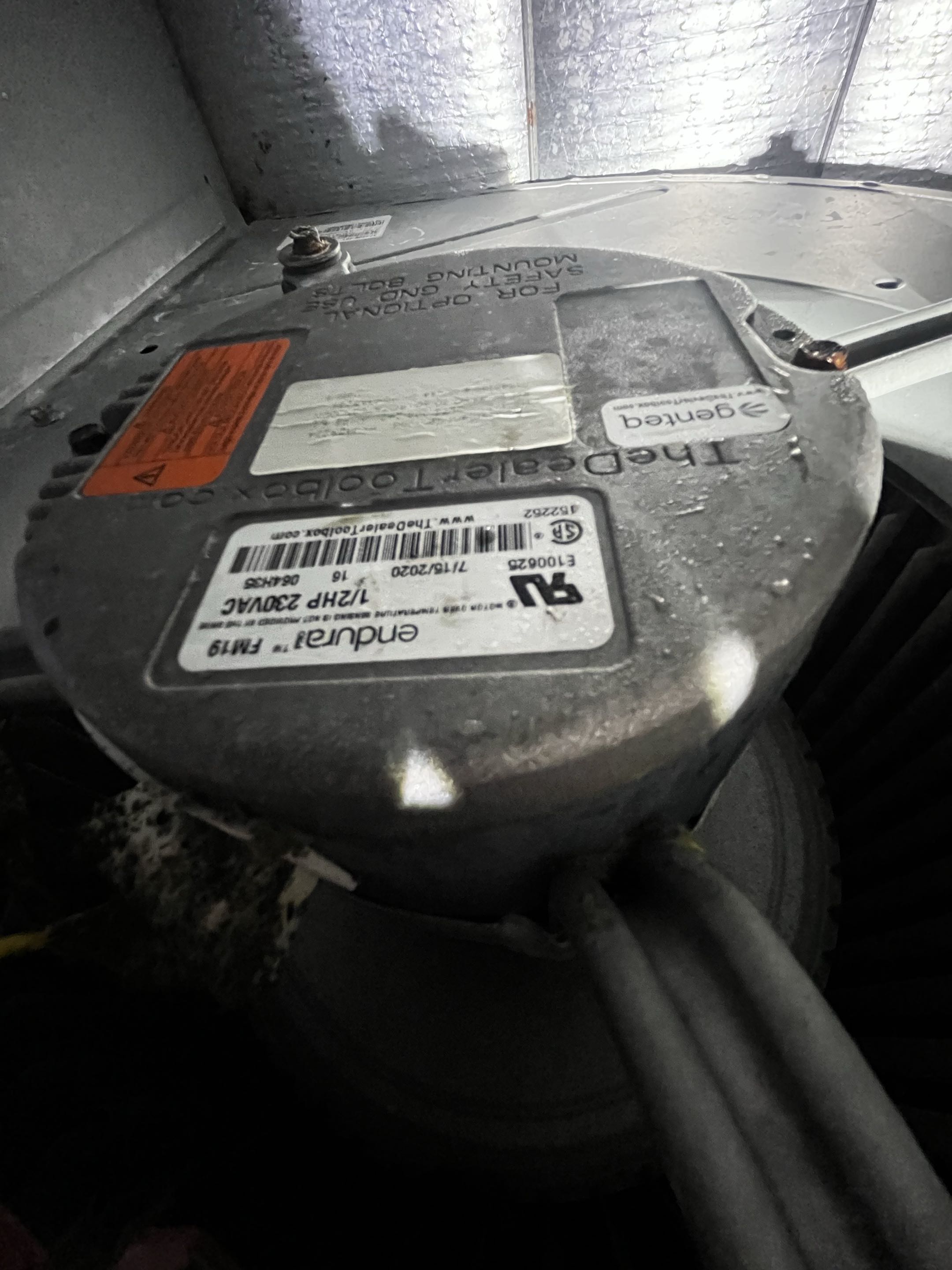 Carrier air conditioning diagnostic and constant torque blower motor replacement. 