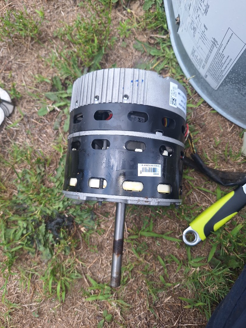 carrier blower replacement repair 