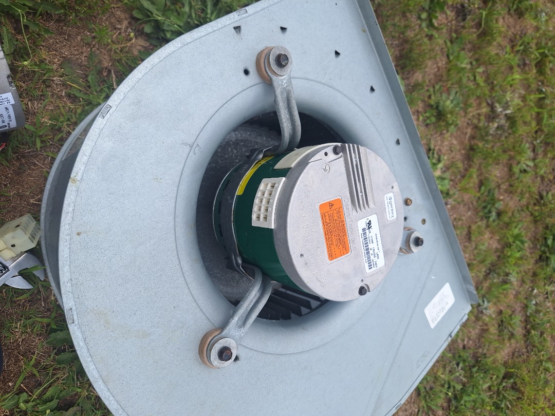 carrier blower replacement repair 
