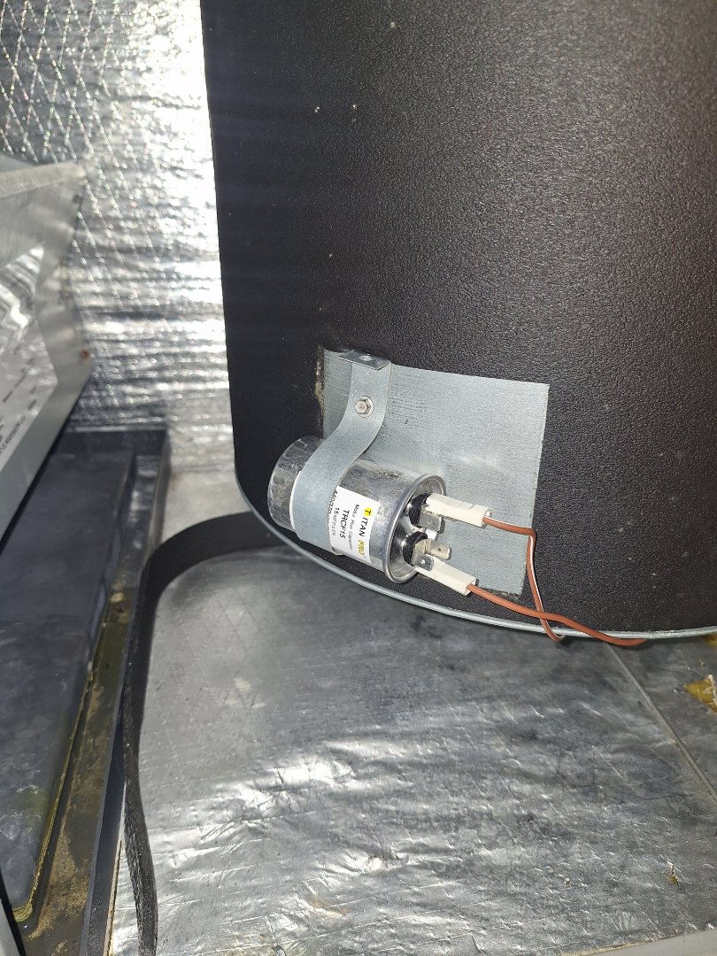 ducane ac blower repair
