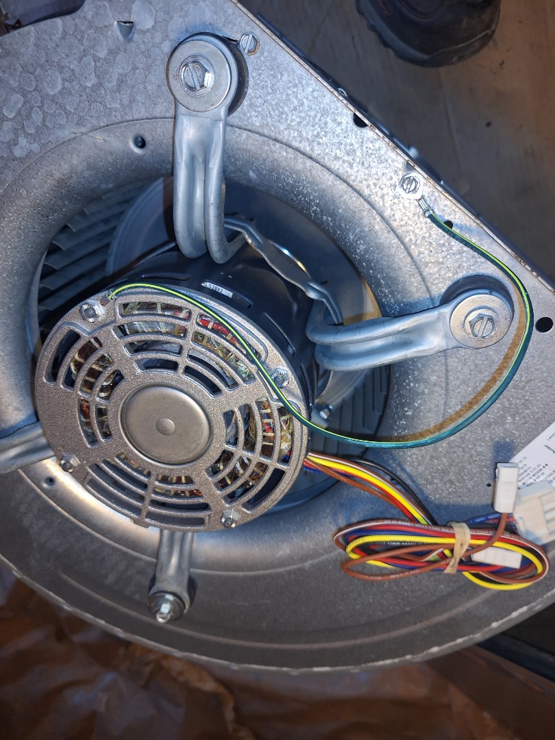 ducane ac blower repair