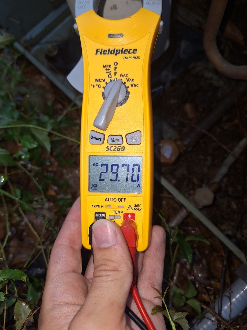 rheem ac diagnostic 