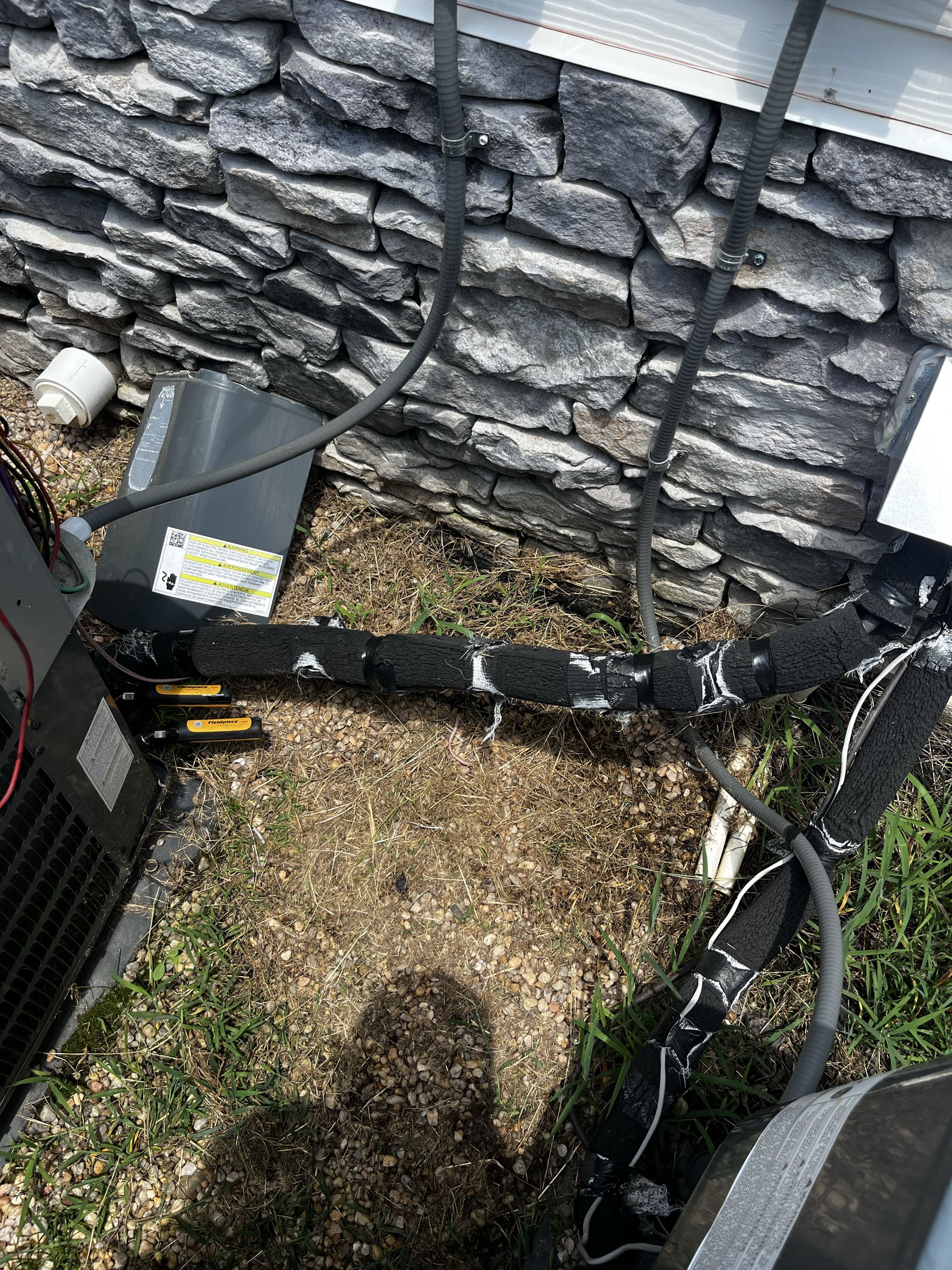 Goodman air conditioning diagnostic and repair. 