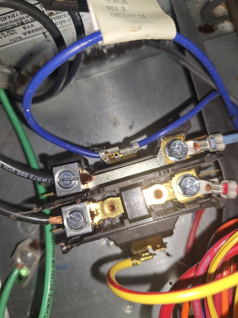 trane ac diagnostic 