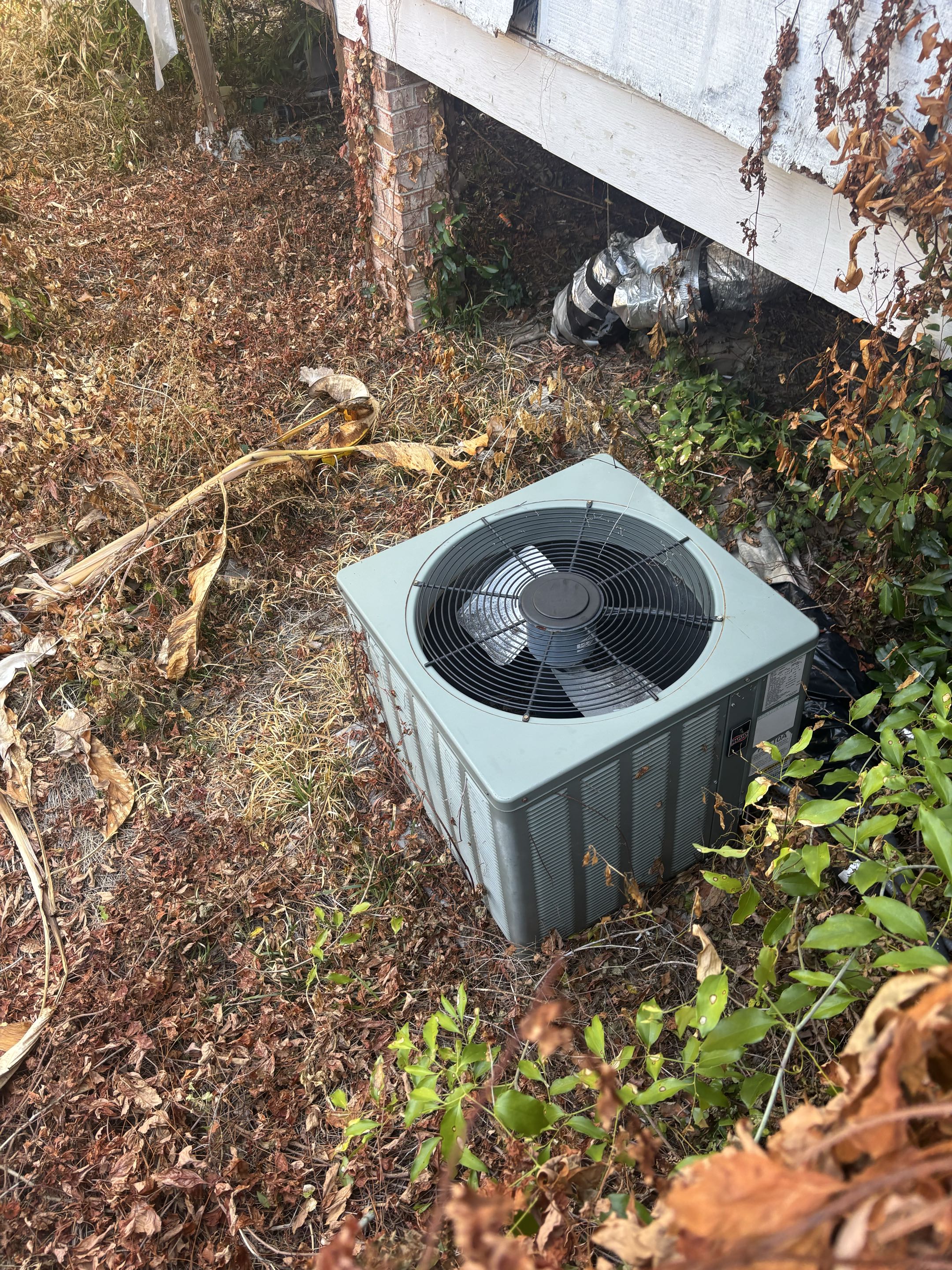 3 ton gas split and 2 ton heat pump package unit ac maintenance 