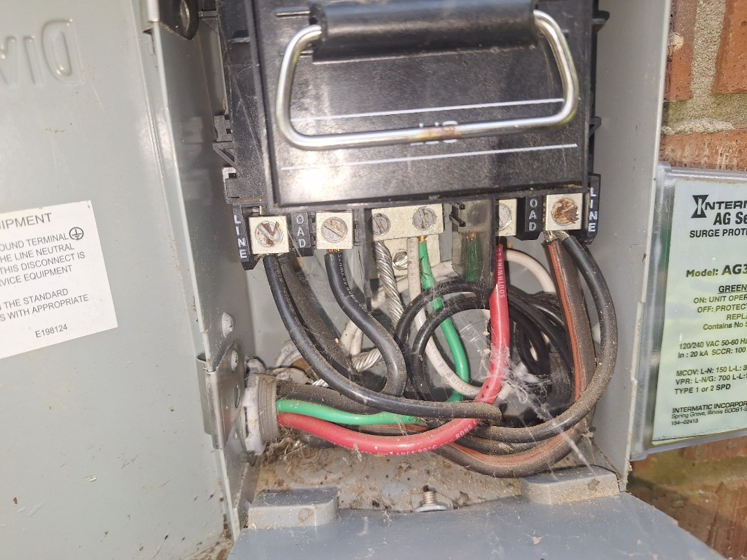 rheem ac diagnostic 