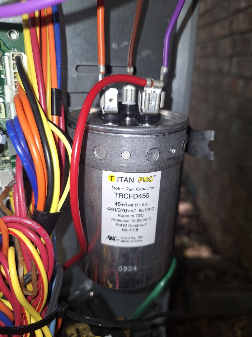 trane ac diagnostic 