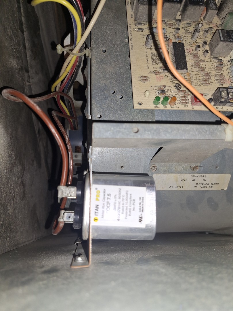 rheem ac maintenance 