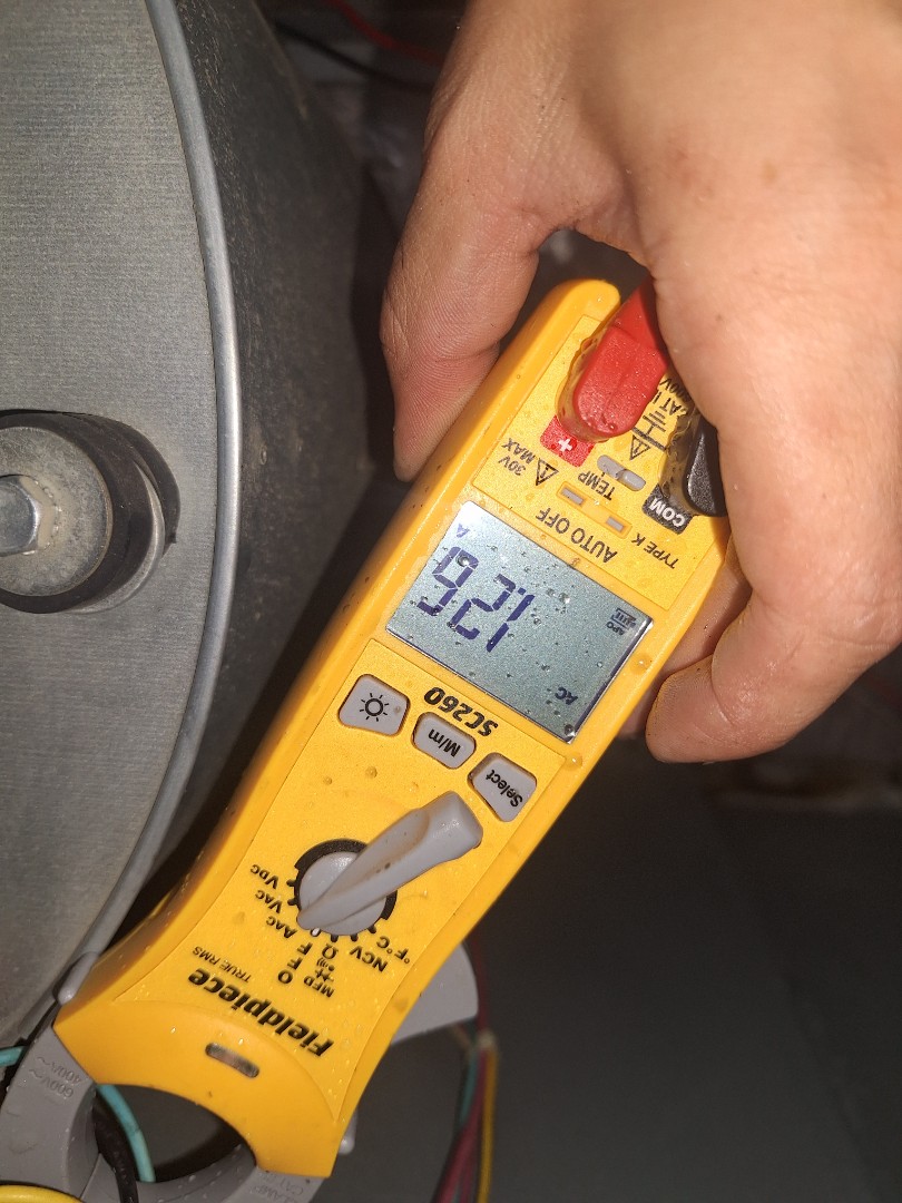 goodman ac diagnostic 