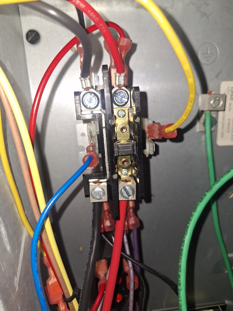 goodman ac diagnostic 