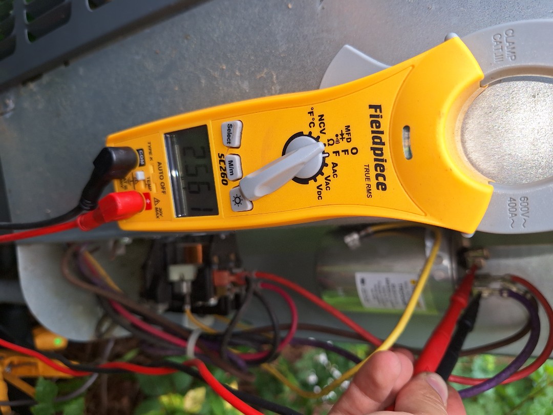goodman ac diagnostic 