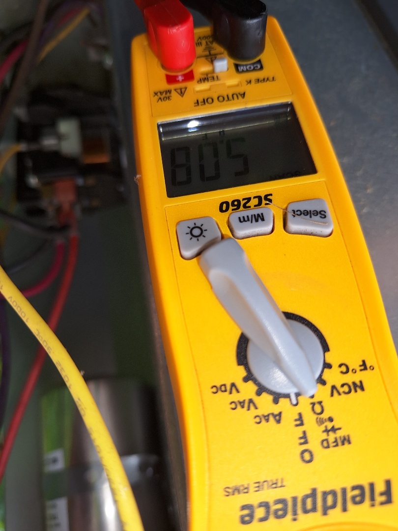 goodman ac diagnostic 