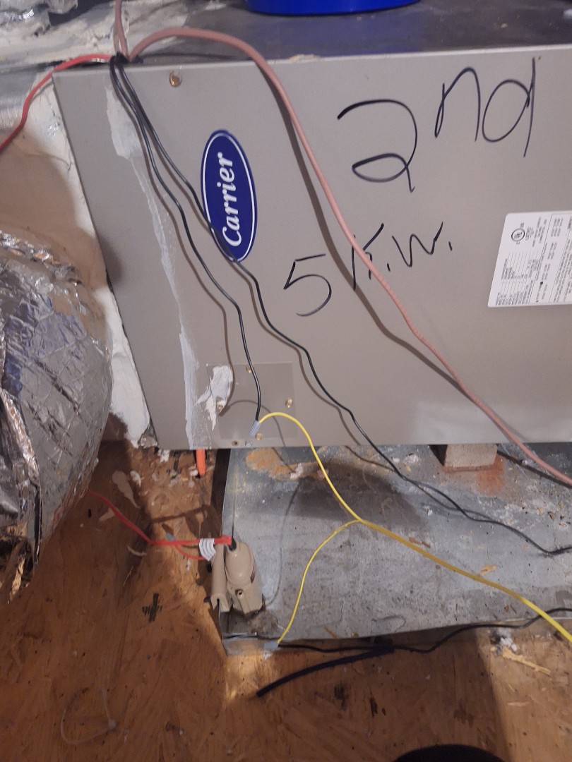 carrier condensate pump install