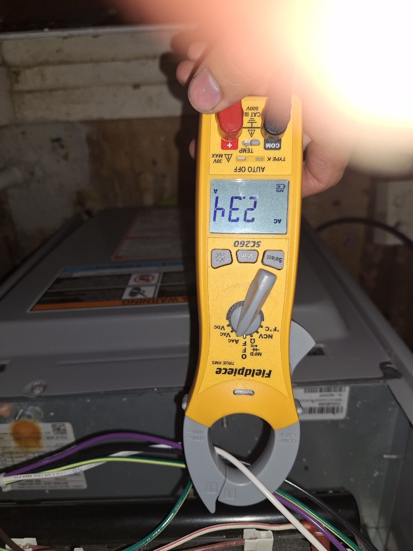 ducane ac diagnostic 