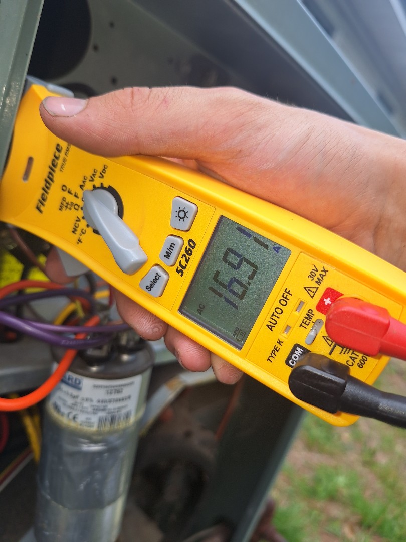 rheem ac maintenance 