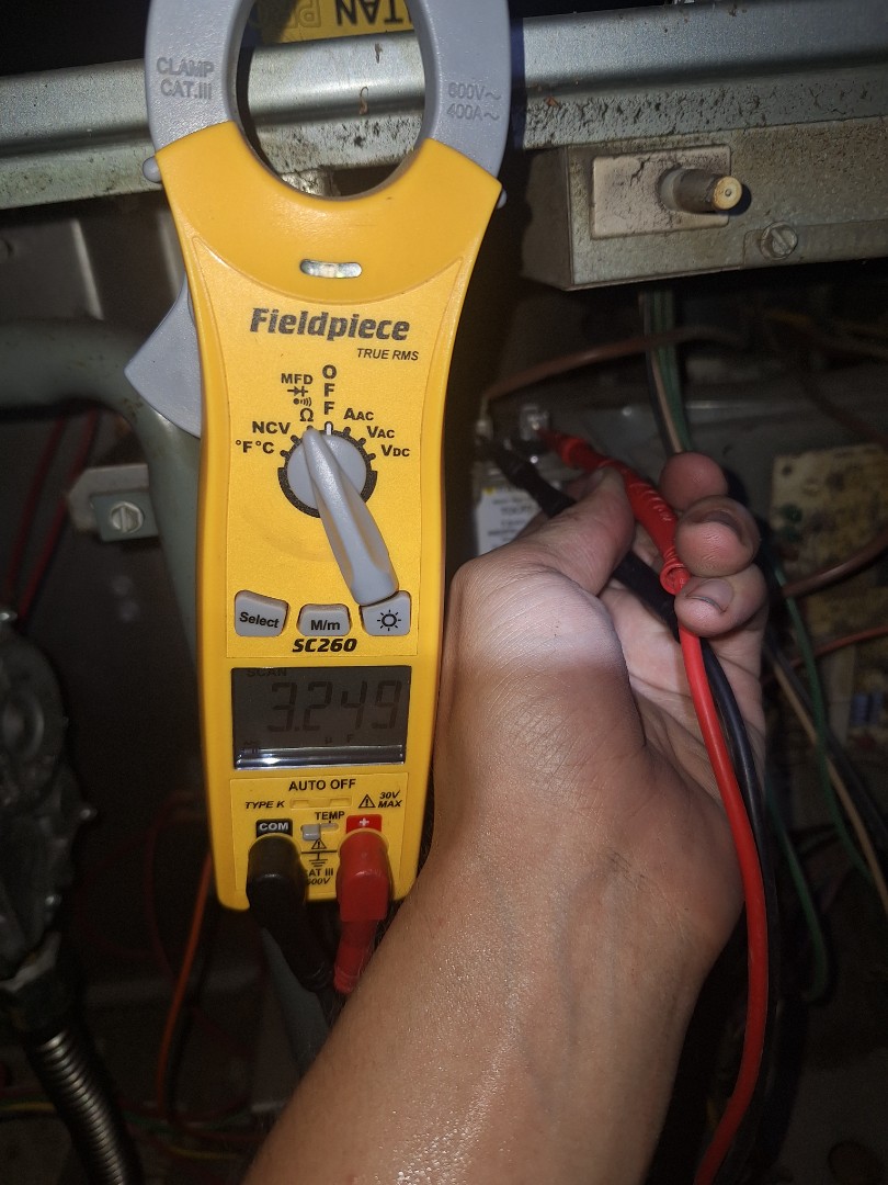 rheem ac diagnostic 