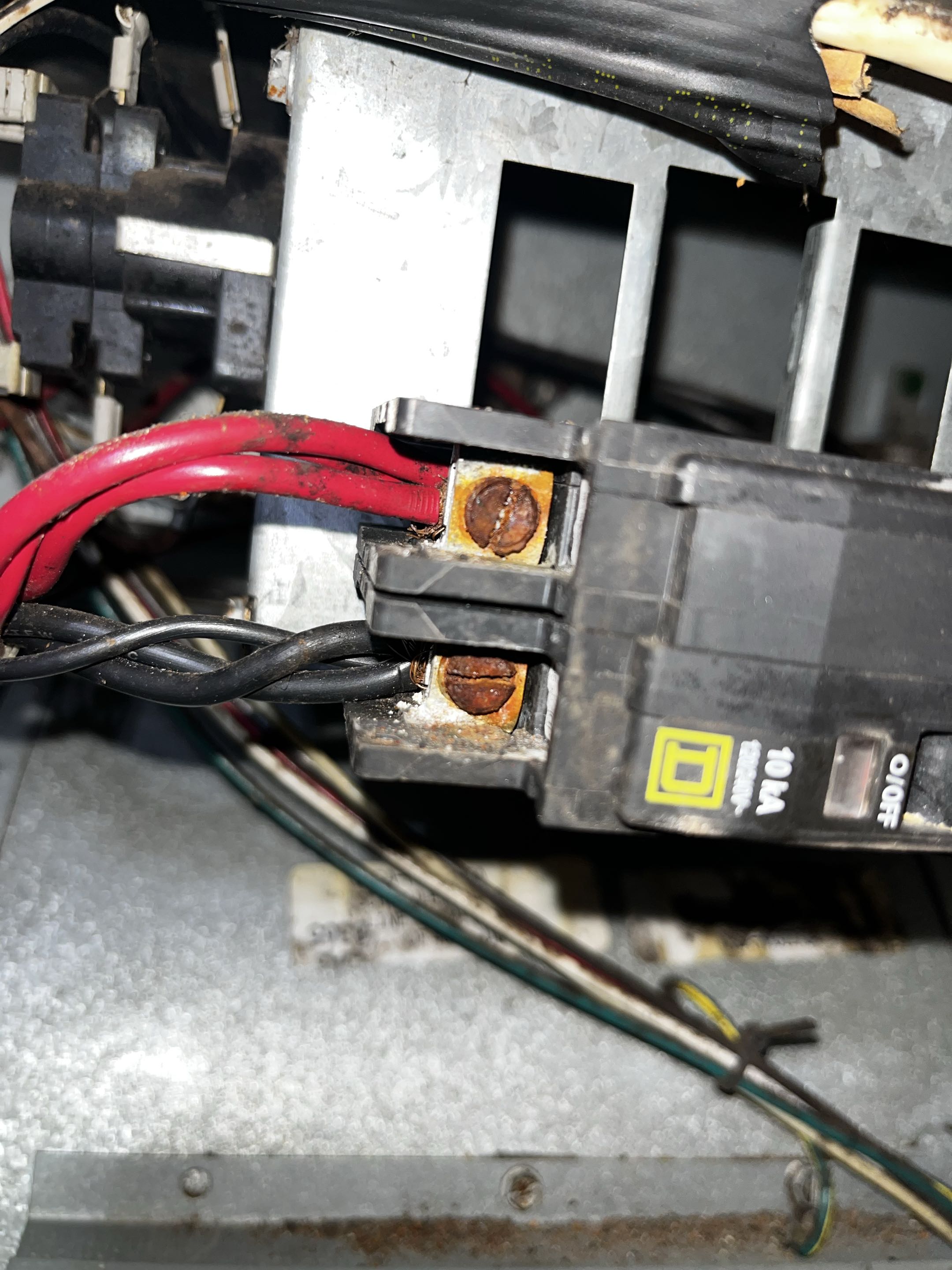 Rheem heat pump air conditioning repair and tune up. 