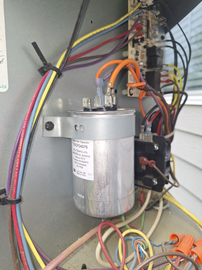 rheem ac diagnostic 