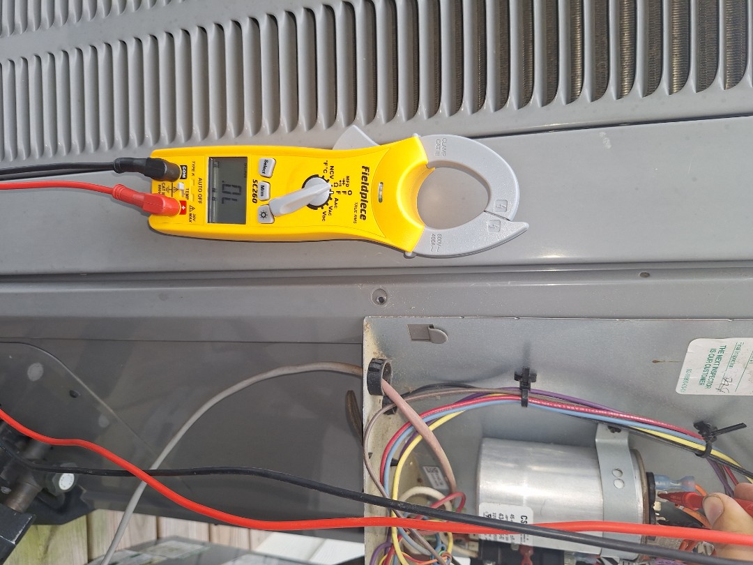 rheem ac diagnostic 