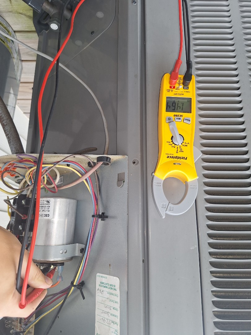 rheem ac diagnostic 