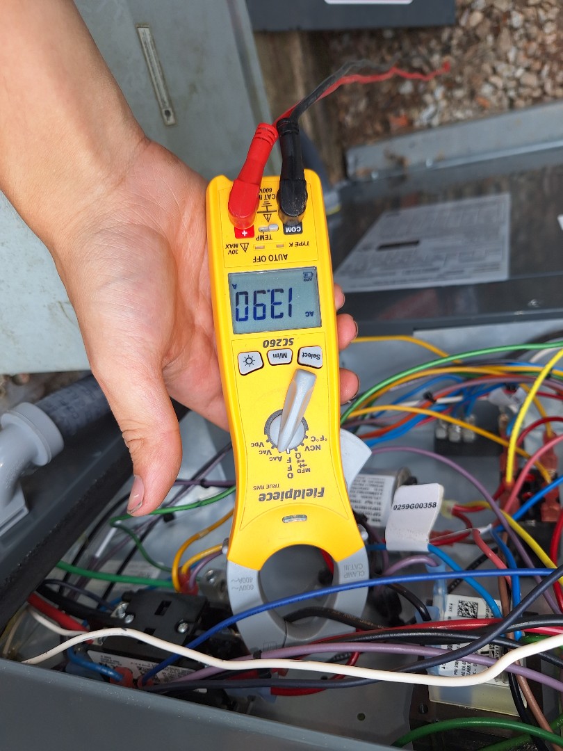 goodman ac diagnostic 