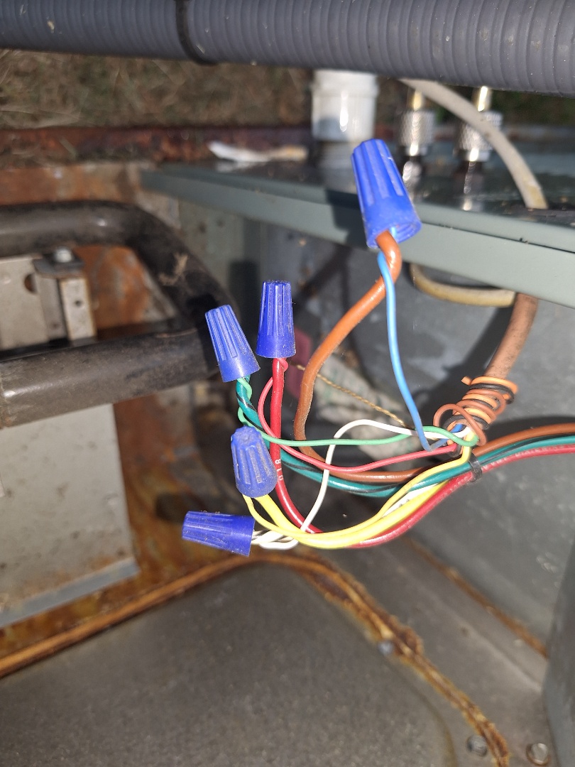 rheem ac diagnostic 