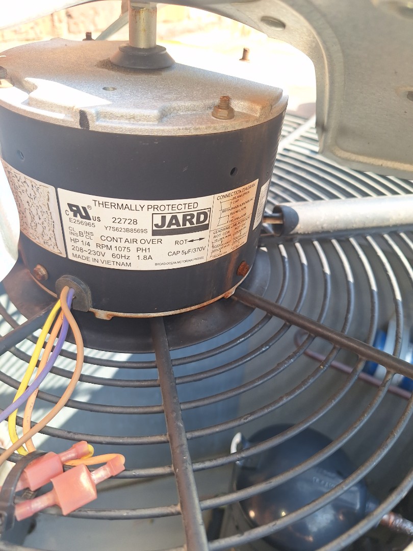 rheem ac diagnostic 