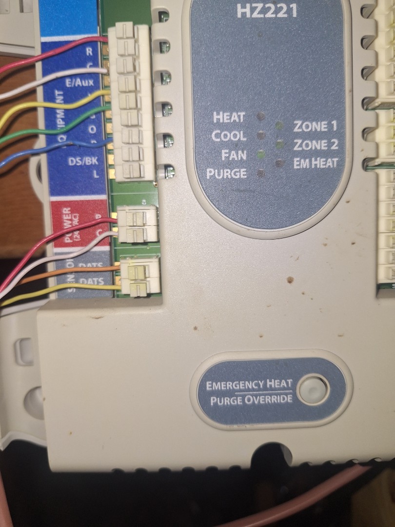 rheem ac diagnostic 
