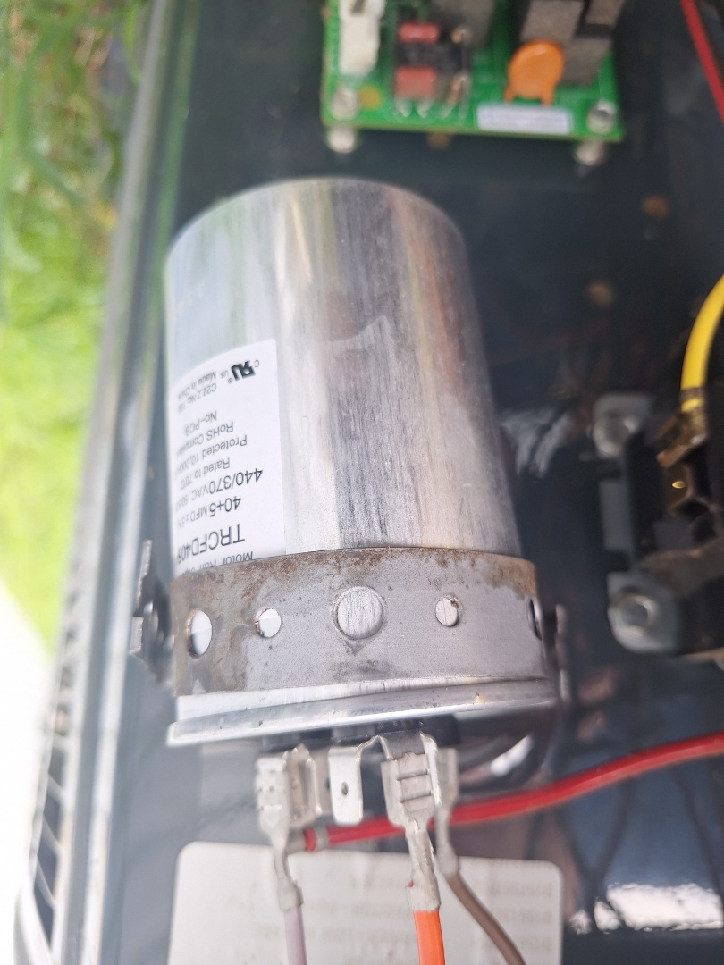 trane ac diagnostic 