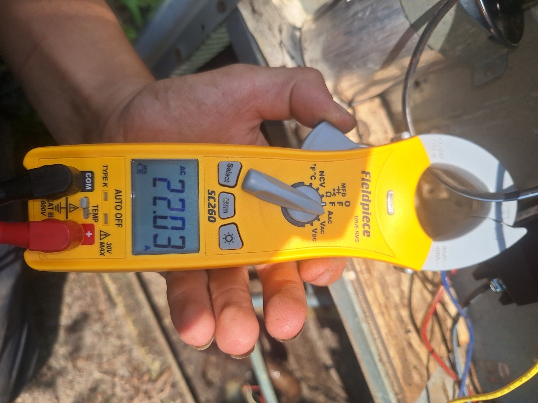 trane ac diagnostic 
