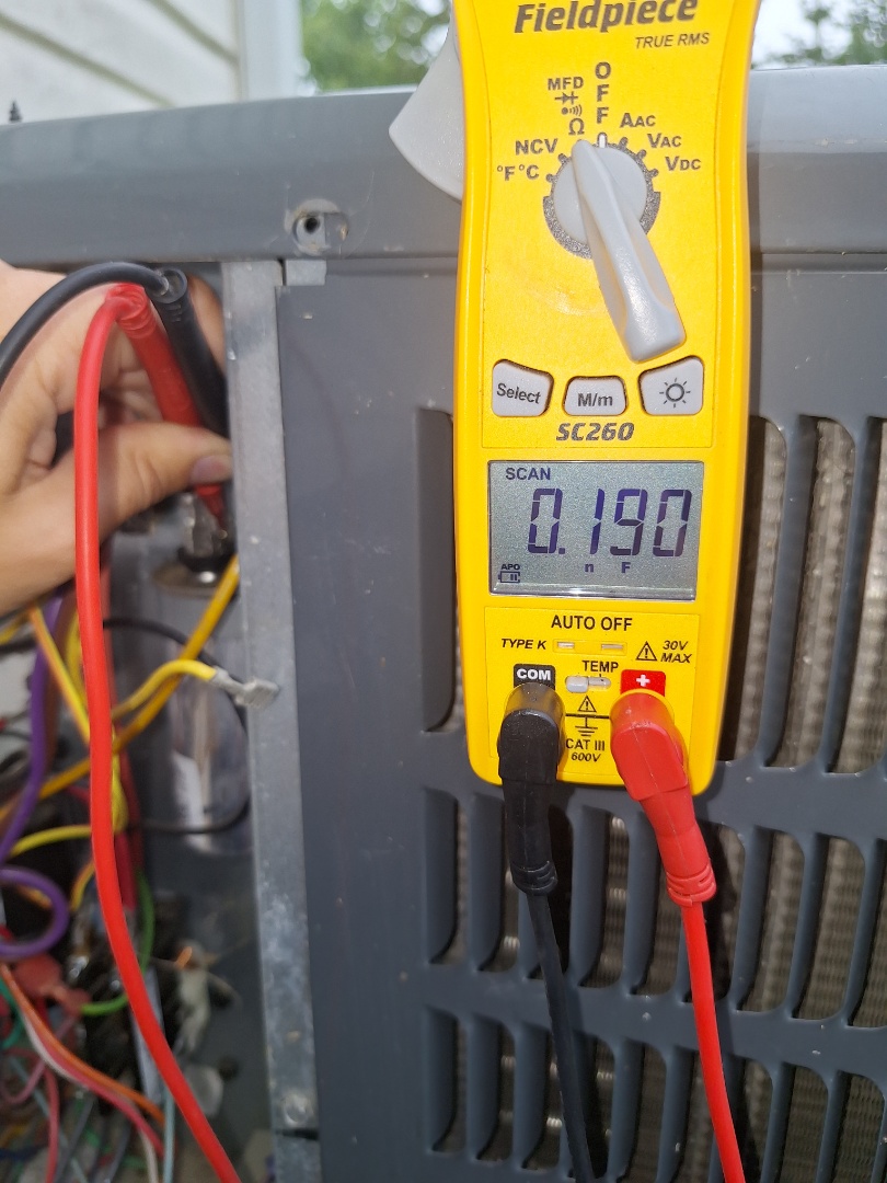 goodman ac diagnostic 