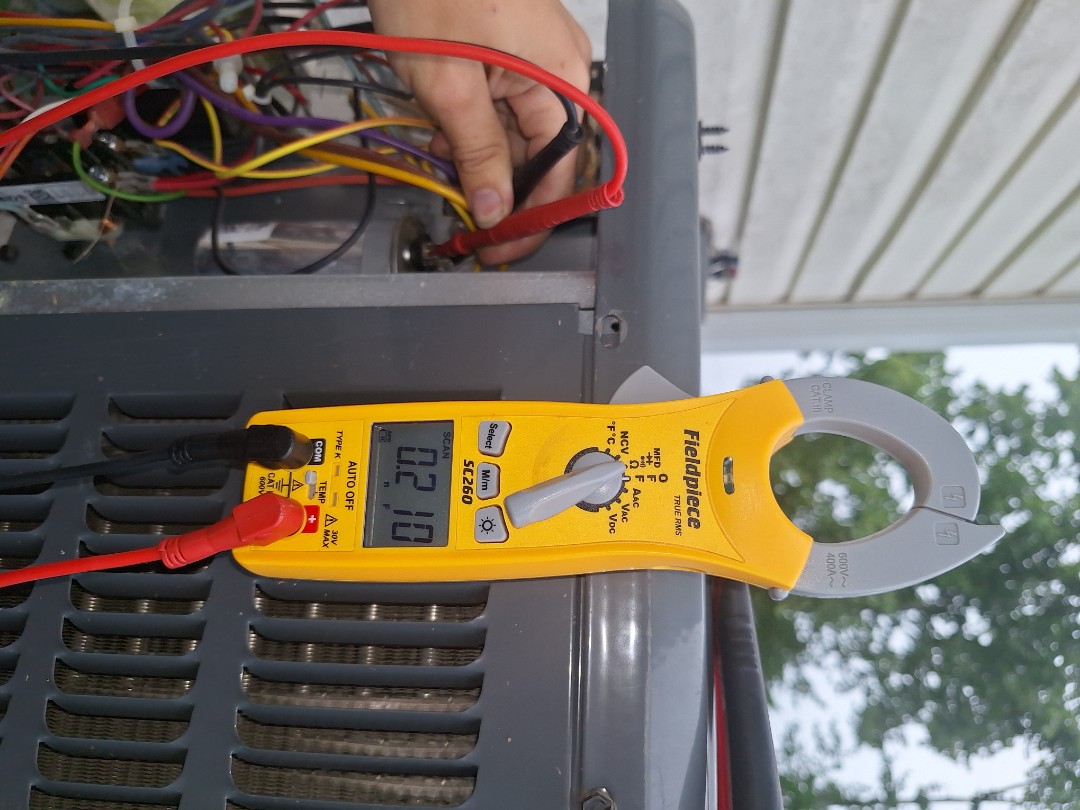 goodman ac diagnostic 