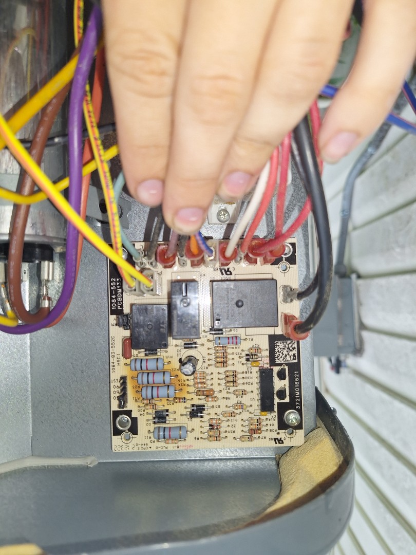 goodman ac diagnostic 