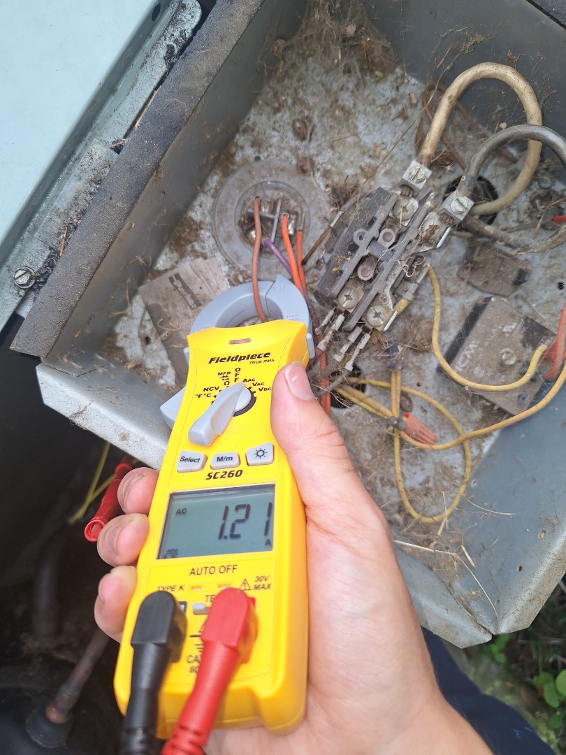 rheem ac diagnostic 