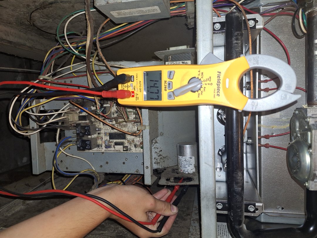 rheem ac diagnostic 