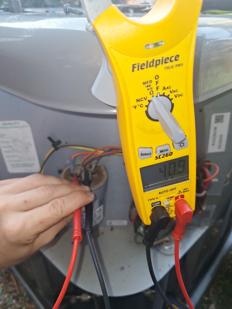 rheem ac maintenance 